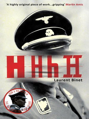 cover image of HHhH